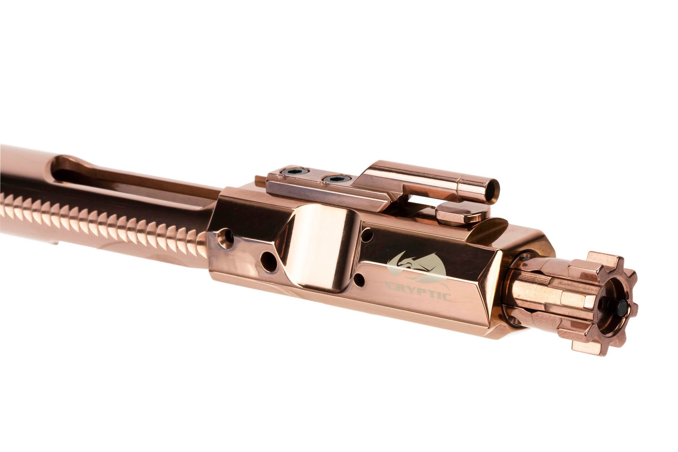 Cryptic Coatings Cryptic Bolt Carrier Group BCG - Complete .308 WIN/7.62x51mm/6.5 Creedmoor Mystic Bronze - view 5